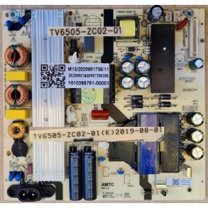 BLAUPUNKT BP650USG9200 POWER BOARD TV6505-ZC02-01